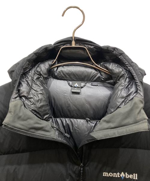 mont-bell（モンベル）mont-bell (モンベル) パーマフロスト ライトダウンパーカ ブラック サイズ:Ⅼの古着・服飾アイテム