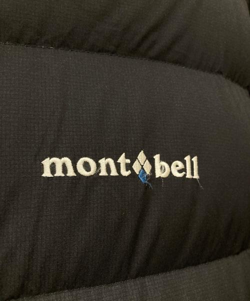 mont-bell（モンベル）mont-bell (モンベル) パーマフロスト ライトダウンパーカ ブラック サイズ:Ⅼの古着・服飾アイテム