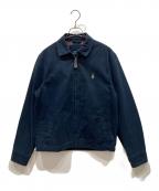 POLO RALPH LAURENポロ・ラルフローレン）の古着「スイングトップ」｜ネイビー