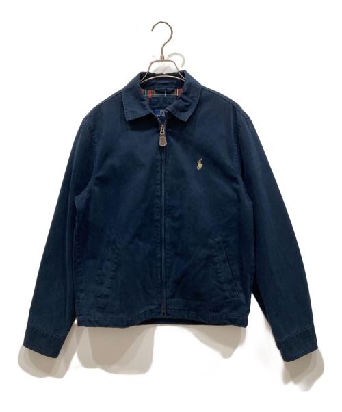 POLO RALPH LAUREN（ポロ・ラルフローレン）POLO RALPH LAUREN (ポロ・ラルフローレン) スイングトップ ネイビー サイズ:Sの古着・服飾アイテム