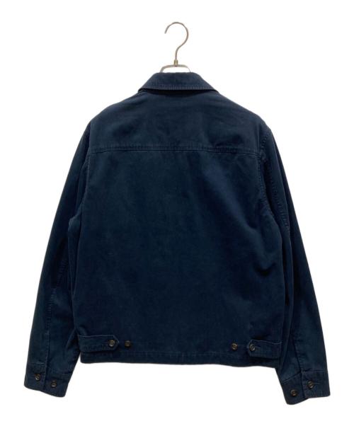 POLO RALPH LAUREN（ポロ・ラルフローレン）POLO RALPH LAUREN (ポロ・ラルフローレン) スイングトップ ネイビー サイズ:Sの古着・服飾アイテム