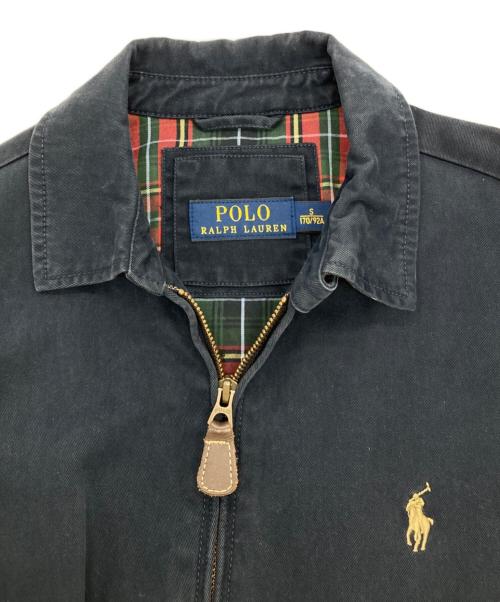 POLO RALPH LAUREN（ポロ・ラルフローレン）POLO RALPH LAUREN (ポロ・ラルフローレン) スイングトップ ネイビー サイズ:Sの古着・服飾アイテム
