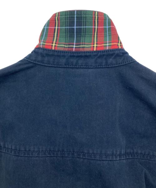 POLO RALPH LAUREN（ポロ・ラルフローレン）POLO RALPH LAUREN (ポロ・ラルフローレン) スイングトップ ネイビー サイズ:Sの古着・服飾アイテム