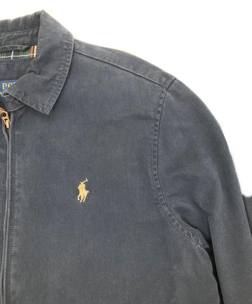 POLO RALPH LAUREN（ポロ・ラルフローレン）POLO RALPH LAUREN (ポロ・ラルフローレン) スイングトップ ネイビー サイズ:Sの古着・服飾アイテム