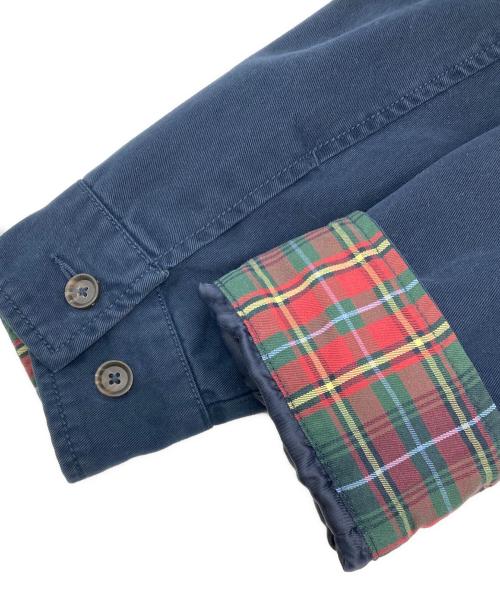 POLO RALPH LAUREN（ポロ・ラルフローレン）POLO RALPH LAUREN (ポロ・ラルフローレン) スイングトップ ネイビー サイズ:Sの古着・服飾アイテム