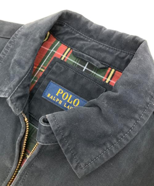 POLO RALPH LAUREN（ポロ・ラルフローレン）POLO RALPH LAUREN (ポロ・ラルフローレン) スイングトップ ネイビー サイズ:Sの古着・服飾アイテム