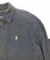 中古・古着 POLO RALPH LAUREN (ポロ・ラルフローレン) スイングトップ ネイビー サイズ:S：7000円