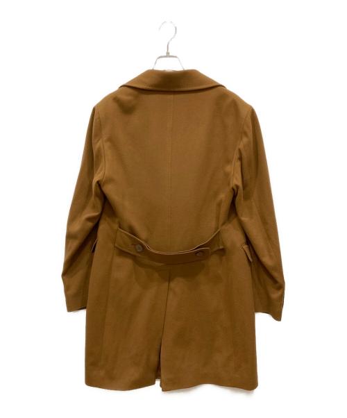 TAGLIATORE（タリアトーレ）TAGLIATORE (タリアトーレ) ダブルチェスターコート ポロコート ブラウン サイズ:46の古着・服飾アイテム