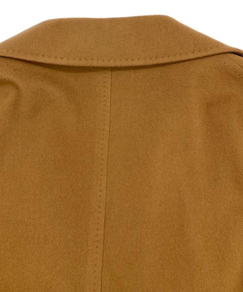 TAGLIATORE（タリアトーレ）TAGLIATORE (タリアトーレ) ダブルチェスターコート ポロコート ブラウン サイズ:46の古着・服飾アイテム