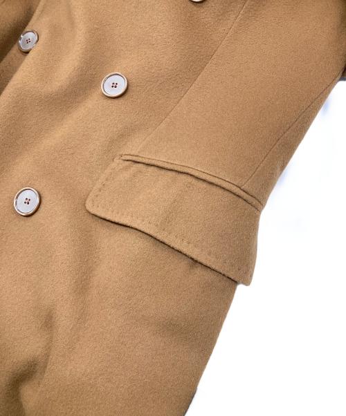 TAGLIATORE（タリアトーレ）TAGLIATORE (タリアトーレ) ダブルチェスターコート ポロコート ブラウン サイズ:46の古着・服飾アイテム