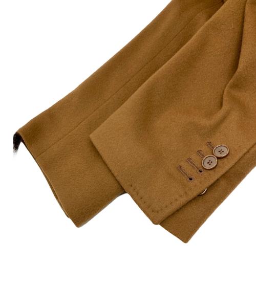 TAGLIATORE（タリアトーレ）TAGLIATORE (タリアトーレ) ダブルチェスターコート ポロコート ブラウン サイズ:46の古着・服飾アイテム