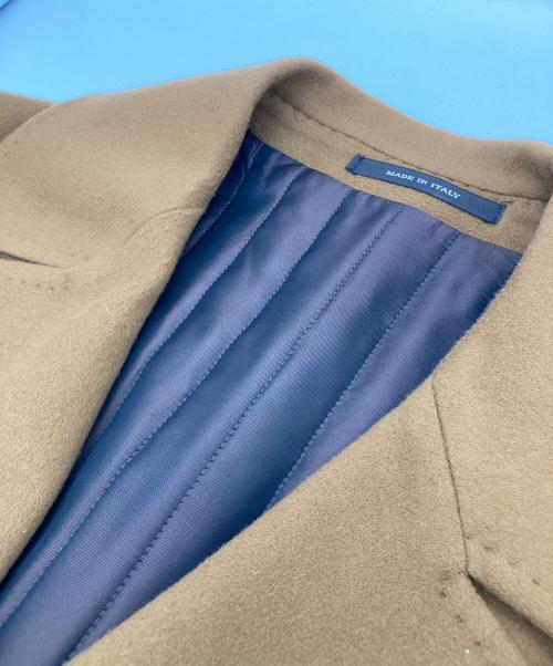 TAGLIATORE（タリアトーレ）TAGLIATORE (タリアトーレ) ダブルチェスターコート ポロコート ブラウン サイズ:46の古着・服飾アイテム