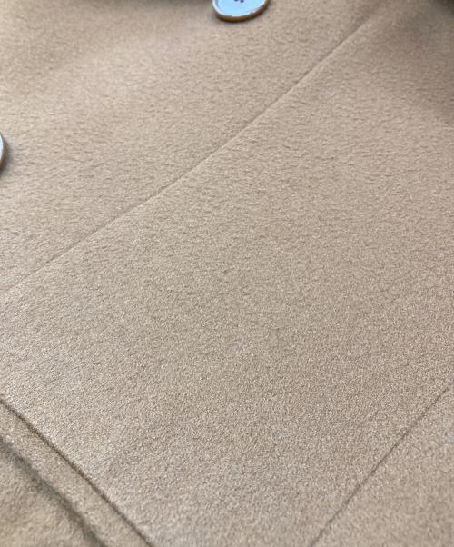 TAGLIATORE（タリアトーレ）TAGLIATORE (タリアトーレ) ダブルチェスターコート ポロコート ブラウン サイズ:46の古着・服飾アイテム
