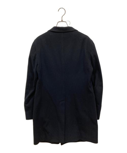 TAGLIATORE（タリアトーレ）TAGLIATORE (タリアトーレ) カシミヤブレンドチェスターコート ネイビー サイズ:46/Rの古着・服飾アイテム