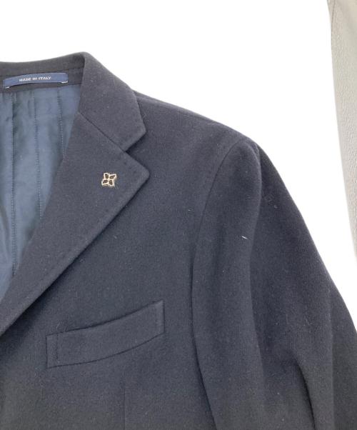 TAGLIATORE（タリアトーレ）TAGLIATORE (タリアトーレ) カシミヤブレンドチェスターコート ネイビー サイズ:46/Rの古着・服飾アイテム