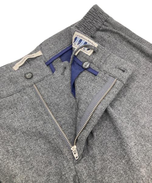 giab's ARCHIVIO（ジャブス アルキヴィオ）giab's ARCHIVIO (ジャブス アルキヴィオ) イージースラックス グレー サイズ:50の古着・服飾アイテム