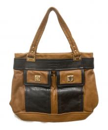 Kate Spade（ケイトスペード）の古着「トートバッグ」｜ブラウン