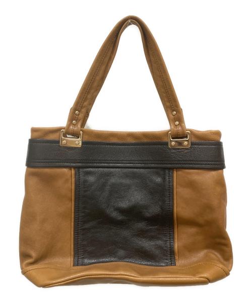 Kate Spade（ケイトスペード）Kate Spade (ケイトスペード) トートバッグ ブラウンの古着・服飾アイテム
