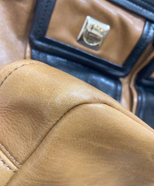 Kate Spade（ケイトスペード）Kate Spade (ケイトスペード) トートバッグ ブラウンの古着・服飾アイテム