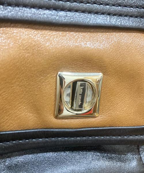 Kate Spade（ケイトスペード）Kate Spade (ケイトスペード) トートバッグ ブラウンの古着・服飾アイテム