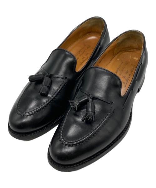 Jalan Sriwijaya（ジャランスリウァヤ）Jalan Sriwijaya (ジャランスリウァヤ) タッセルローファー EDWARD ブラック サイズ:41の古着・服飾アイテム