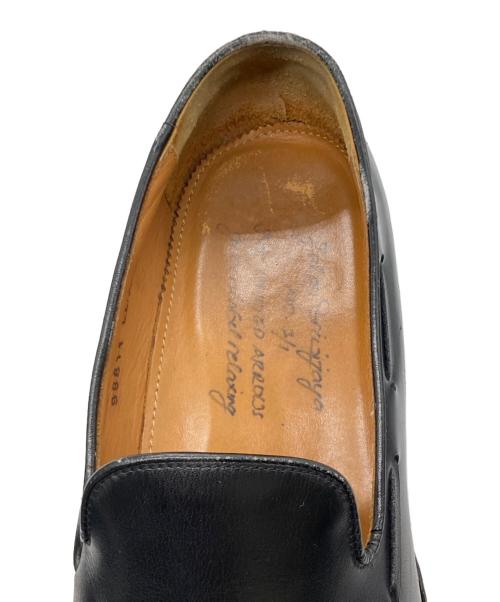 Jalan Sriwijaya（ジャランスリウァヤ）Jalan Sriwijaya (ジャランスリウァヤ) タッセルローファー EDWARD ブラック サイズ:41の古着・服飾アイテム