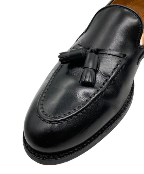 Jalan Sriwijaya（ジャランスリウァヤ）Jalan Sriwijaya (ジャランスリウァヤ) タッセルローファー EDWARD ブラック サイズ:41の古着・服飾アイテム