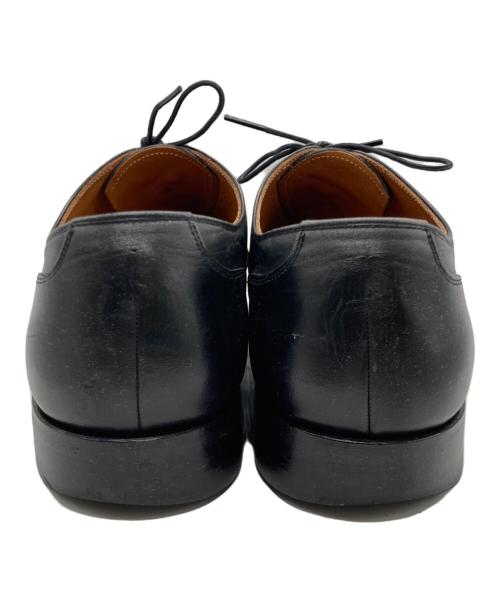 SCOTCH GRAIN（スコッチグレイン）SCOTCH GRAIN (スコッチグレイン) ストレートチップシューズ ブラック サイズ:25.5の古着・服飾アイテム