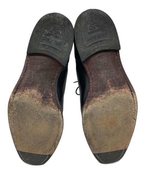 SCOTCH GRAIN（スコッチグレイン）SCOTCH GRAIN (スコッチグレイン) ストレートチップシューズ ブラック サイズ:25.5の古着・服飾アイテム