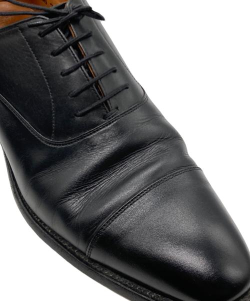 SCOTCH GRAIN（スコッチグレイン）SCOTCH GRAIN (スコッチグレイン) ストレートチップシューズ ブラック サイズ:25.5の古着・服飾アイテム