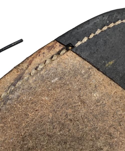 SCOTCH GRAIN（スコッチグレイン）SCOTCH GRAIN (スコッチグレイン) ストレートチップシューズ ブラック サイズ:25.5の古着・服飾アイテム