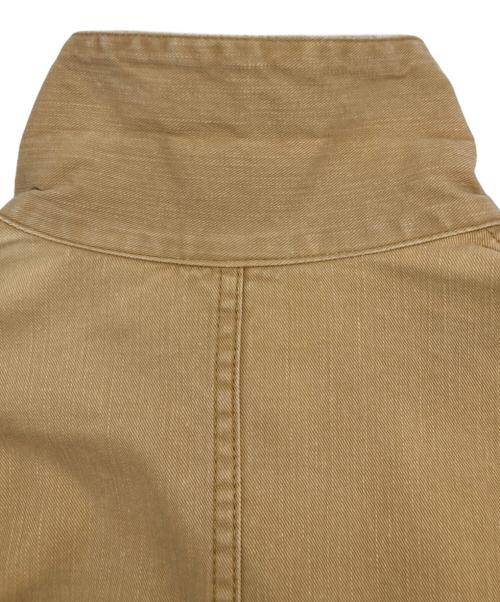 MISTER GENTLE MAN（ミスタージェントルマン）MISTER GENTLE MAN (ミスタージェントルマン) カバーオール ベージュ サイズ:Ⅿの古着・服飾アイテム