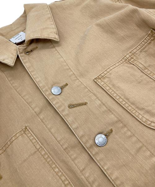 MISTER GENTLE MAN（ミスタージェントルマン）MISTER GENTLE MAN (ミスタージェントルマン) カバーオール ベージュ サイズ:Ⅿの古着・服飾アイテム