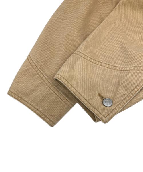 MISTER GENTLE MAN（ミスタージェントルマン）MISTER GENTLE MAN (ミスタージェントルマン) カバーオール ベージュ サイズ:Ⅿの古着・服飾アイテム