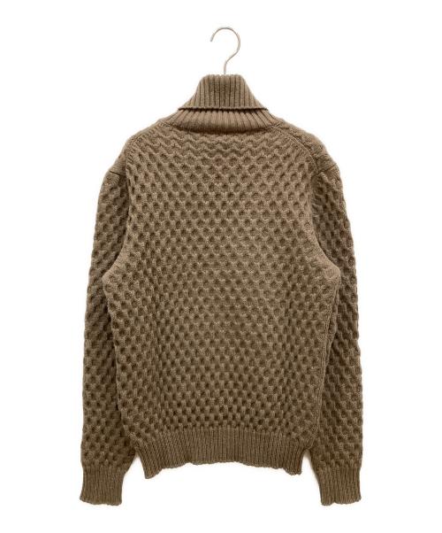 BAFY（バフィー）BAFY (バフィー) タートルネックニット ブラウン サイズ:無しの古着・服飾アイテム