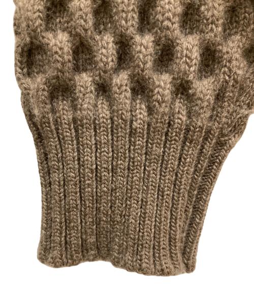 BAFY（バフィー）BAFY (バフィー) タートルネックニット ブラウン サイズ:無しの古着・服飾アイテム