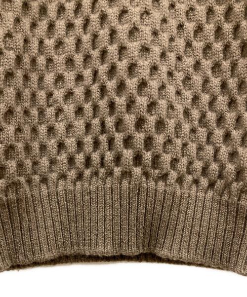 BAFY（バフィー）BAFY (バフィー) タートルネックニット ブラウン サイズ:無しの古着・服飾アイテム