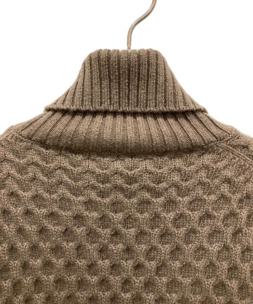 BAFY（バフィー）BAFY (バフィー) タートルネックニット ブラウン サイズ:無しの古着・服飾アイテム