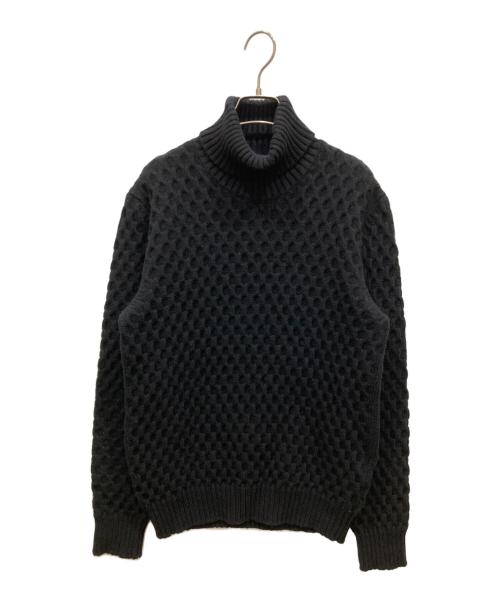 BAFY（バフィー）BAFY (バフィー) タートルネックニット ブラック サイズ:無しの古着・服飾アイテム