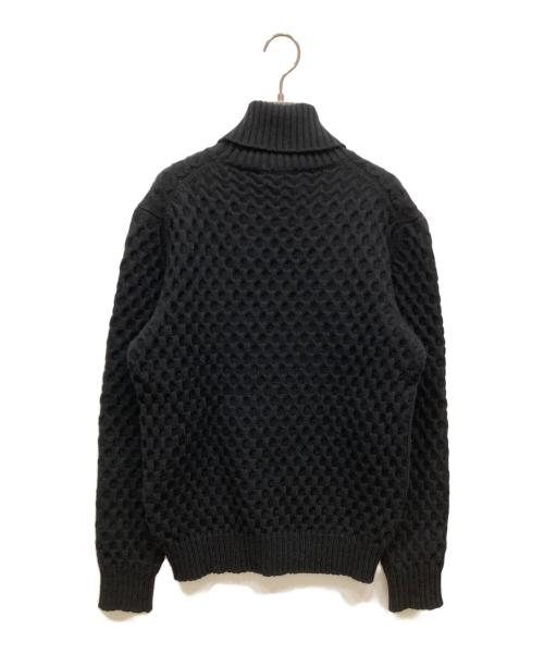 BAFY（バフィー）BAFY (バフィー) タートルネックニット ブラック サイズ:無しの古着・服飾アイテム