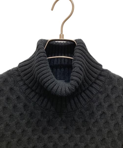 BAFY（バフィー）BAFY (バフィー) タートルネックニット ブラック サイズ:無しの古着・服飾アイテム