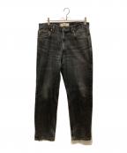 LEVI'Sリーバイス）の古着「550ブラックデニムパンツ」｜ブラック