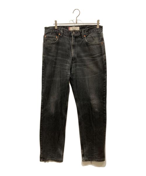 LEVI'S（リーバイス）LEVI'S (リーバイス) 550ブラックデニムパンツ ブラック サイズ:SIZE W34×L32の古着・服飾アイテム