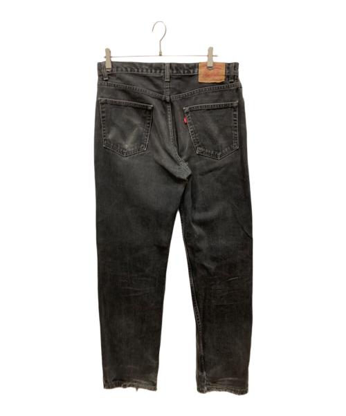 LEVI'S（リーバイス）LEVI'S (リーバイス) 550ブラックデニムパンツ ブラック サイズ:SIZE W34×L32の古着・服飾アイテム