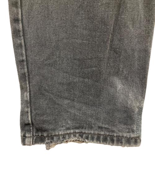 LEVI'S（リーバイス）LEVI'S (リーバイス) 550ブラックデニムパンツ ブラック サイズ:SIZE W34×L32の古着・服飾アイテム
