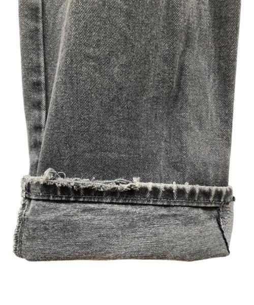 LEVI'S（リーバイス）LEVI'S (リーバイス) 550ブラックデニムパンツ ブラック サイズ:SIZE W34×L32の古着・服飾アイテム