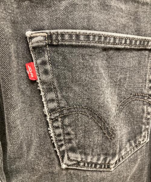 LEVI'S（リーバイス）LEVI'S (リーバイス) 550ブラックデニムパンツ ブラック サイズ:SIZE W34×L32の古着・服飾アイテム