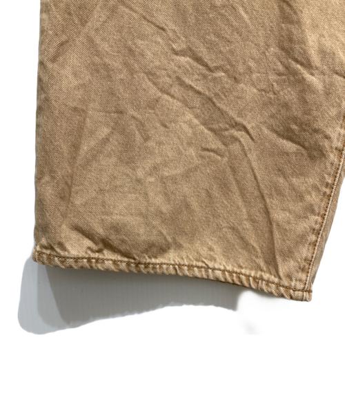 Hysteric Glamour（ヒステリックグラマー）Hysteric Glamour (ヒステリックグラマー) 24AW ワイドデニムパンツ ベージュ サイズ:28の古着・服飾アイテム