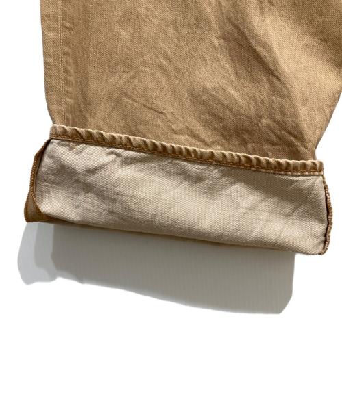 Hysteric Glamour（ヒステリックグラマー）Hysteric Glamour (ヒステリックグラマー) 24AW ワイドデニムパンツ ベージュ サイズ:28の古着・服飾アイテム