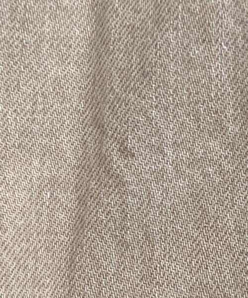 Hysteric Glamour（ヒステリックグラマー）Hysteric Glamour (ヒステリックグラマー) 24AW ワイドデニムパンツ ベージュ サイズ:28の古着・服飾アイテム